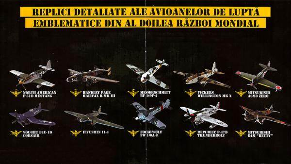 Avioane din cel de-al doilea razboi mondial si nu numai