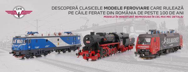 Modele Feroviare Românești: O Călătorie în Timp pe Șine