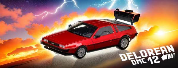 DeLorean DMC-12: O legendă atemporală