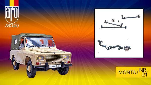 Macheta ARO 240 - Numarul 21