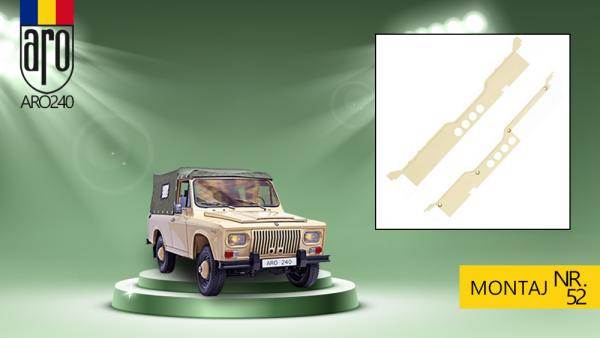 Macheta ARO 240 - Numarul 52