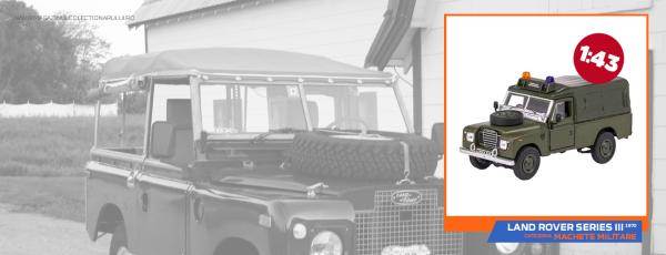 Land Rover Series III Soft Top – Clasicul militar britanic in serviciul regal olandez