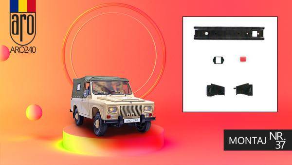 Macheta ARO 240 - Numarul 37
