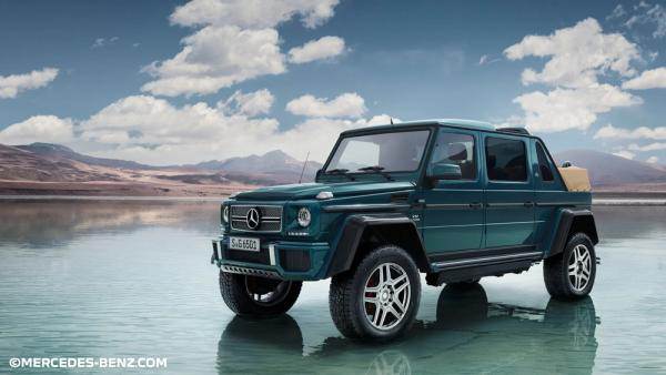 Modele exclusiviste ale industriei auto: G650 Landaulet