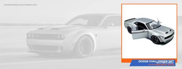 Dodge Challenger SRT Hellcat Redeye Widebody: Definiția unui muscle car american modern
