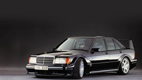 De la model standard la un model iconic: Mercedes Benz 190