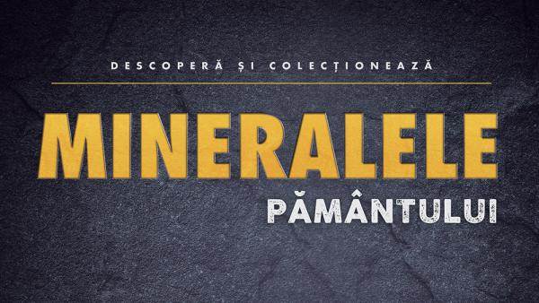 Cele mai importante minerale ale pamantului in propria colectie