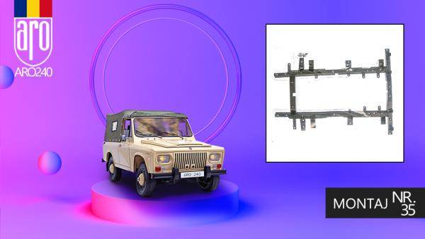 Macheta ARO 240 - Numarul 35