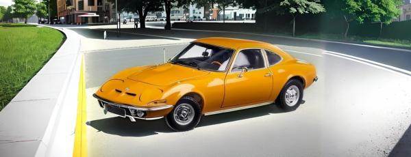 O bijuterie germană: emblematicul Opel GT