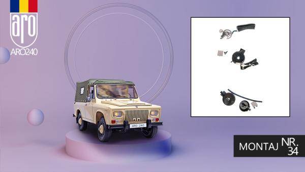 Macheta ARO 240 - Numarul 34