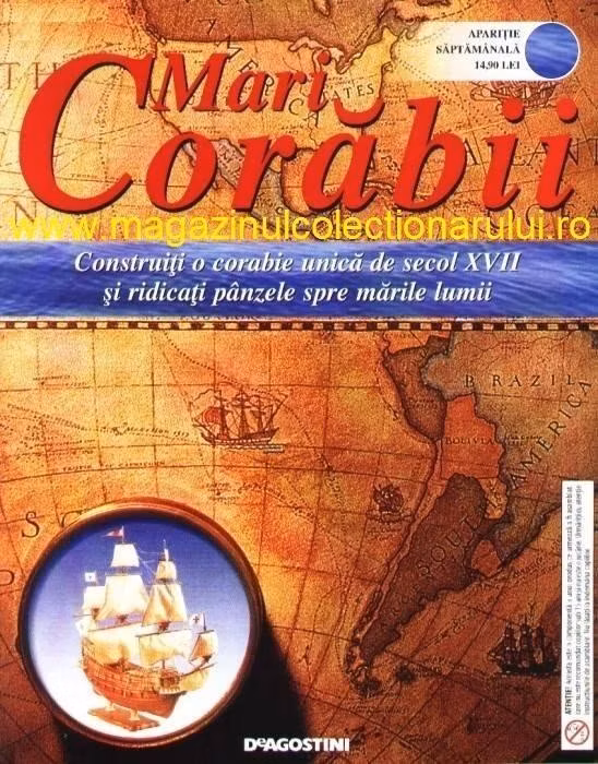 Colectia Mari Corabii - DeAgostini