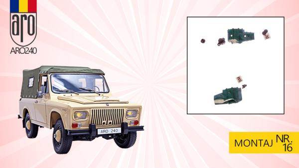 Macheta ARO 240 - Numarul 16
