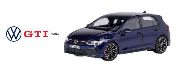 Ultima generatie de Golf GTi sub forma de macheta