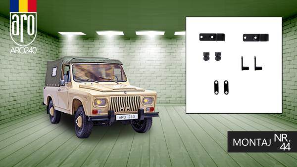 Macheta ARO 240 - Numarul 44