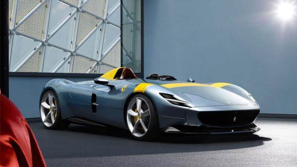 Modele auto spectaculoase: Ferrari Monza SP1