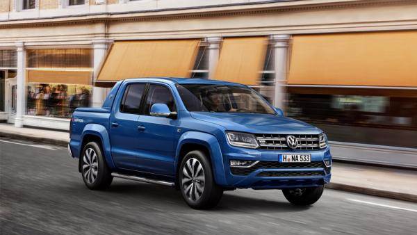 Primul pickup al gigantului Volkswagen: Amarok