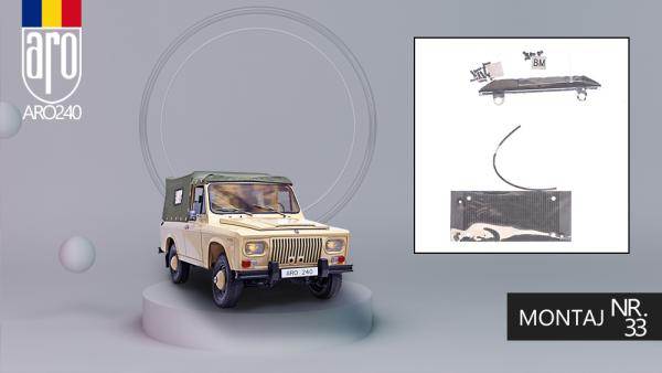 Macheta ARO 240 - Numarul 33