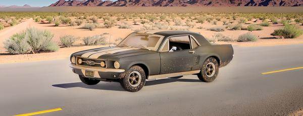 Un simbol al moștenirii și puterii: Ford Mustang din Creed II