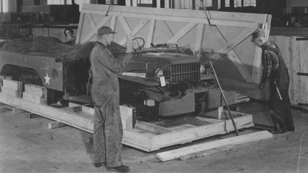 Un producator auto care dateaza din al doilea razboi mondial: Jeep