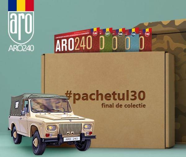 Macheta ARO 240 Final de colectie - Pachetul 30 (Nr. 126-130)