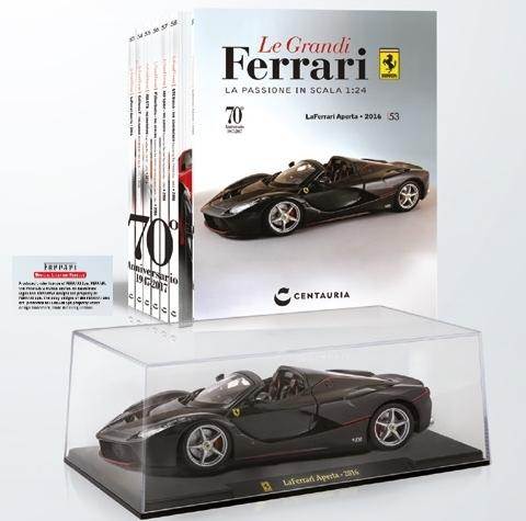 Lansare Colectia "Le Grandi FERRARI"