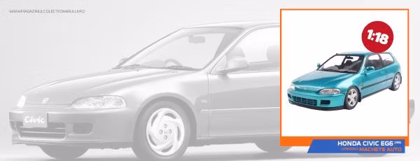 Honda Civic EG6 (1991) – O legenda JDM in miniatura