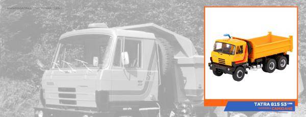 Tatra 815 S3 – Legenda basculantelor est-europene