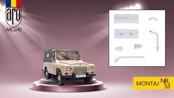Macheta ARO 240 - Numarul 53