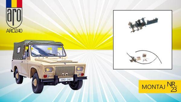 Macheta ARO 240 - Numarul 23