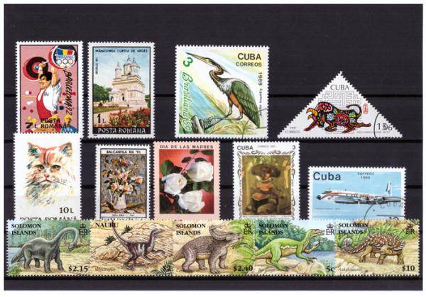 Lansarea colectiei "Timbre de pe glob" de la Hachette