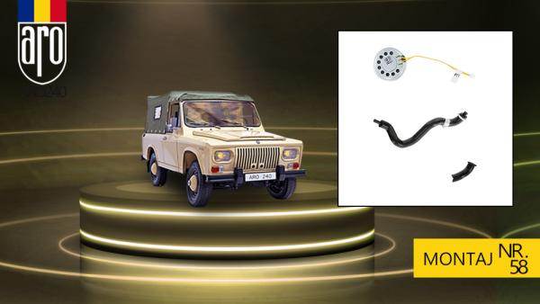 Macheta ARO 240 - Numarul 58