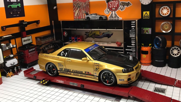 Kituri construibile la scari mai mici