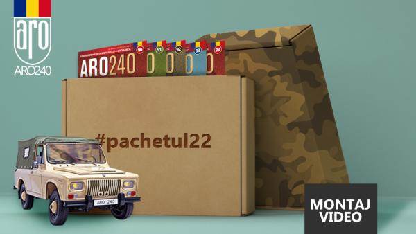 Macheta ARO 240 - Pachetul 22 (Nr. 90-94)