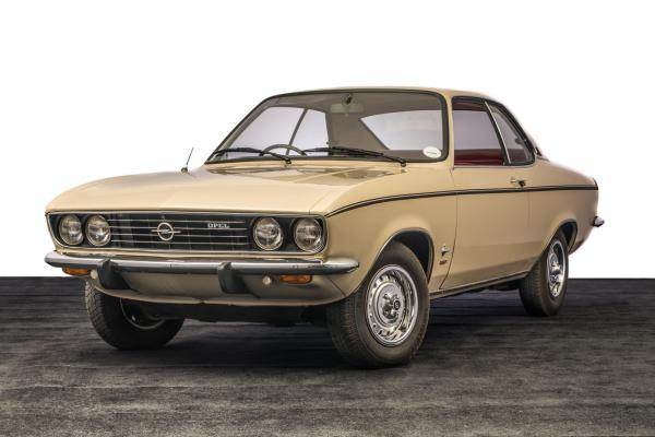 Un model iconic construit de un producator cu peste 140 de ani vechime: Opel Manta