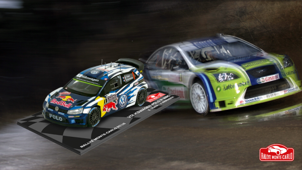 Pasiunea pentru raliu in miniatura