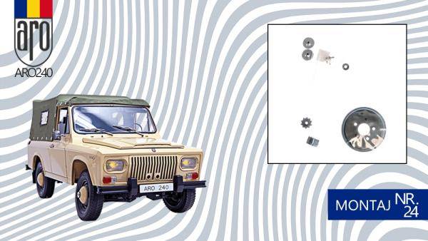 Macheta ARO 240 - Numarul 24