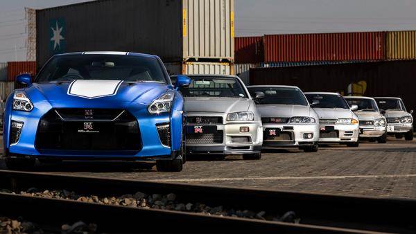 O legenda a industriei auto: japoneza Nissan (Skyline) GT-R