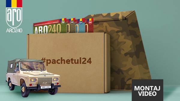 Macheta ARO 240 - Pachetul 24 (Nr. 99-102)