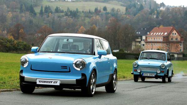 Masini clasice care au intrat in istorie: Trabant