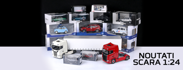 Colectionezi machete 1:24? Vezi ce ti-am pregatit in categoria Noutati