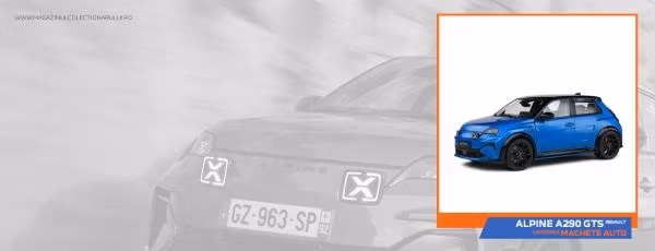 Micutul sportiv in varianta de performanta franceza: Alpine A290 GTS