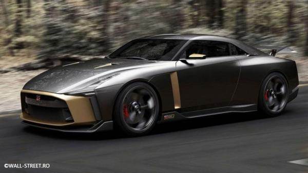 50 de performanta japoneza: Nissan GT-R