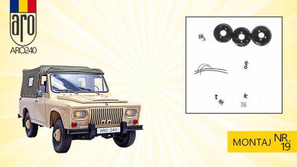 Macheta ARO 240 - Numarul 19