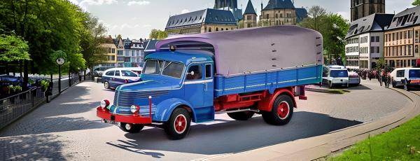 Titanul german: O privire asupra camionului Krupp Titan