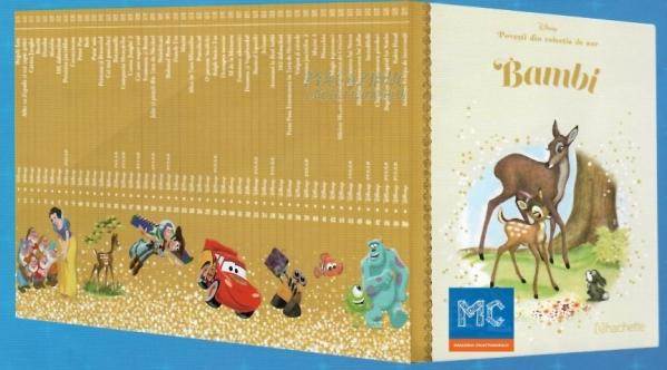 Povesti din Colectia de Aur Disney-urmatoarele 20 de numere din colectie