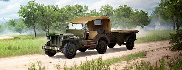 Jeep Willys: O legendă pe patru roți și o miniatură fascinantă