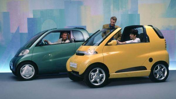 Conceptul de oras care a revolutionat industria auto: Smart