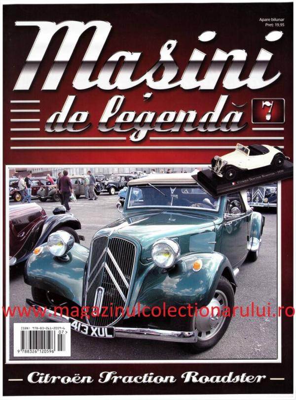 Colectia Masini de legenda - Amercom