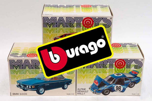 Branduri de machete: Bburago