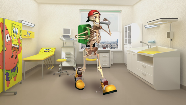 Lansare colectie noua! Distreaza-te si descopera CORPUL OMENESC